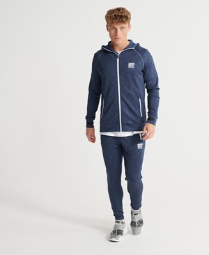 Superdry Training Férfi Sportruházat Kék | EORHK0941